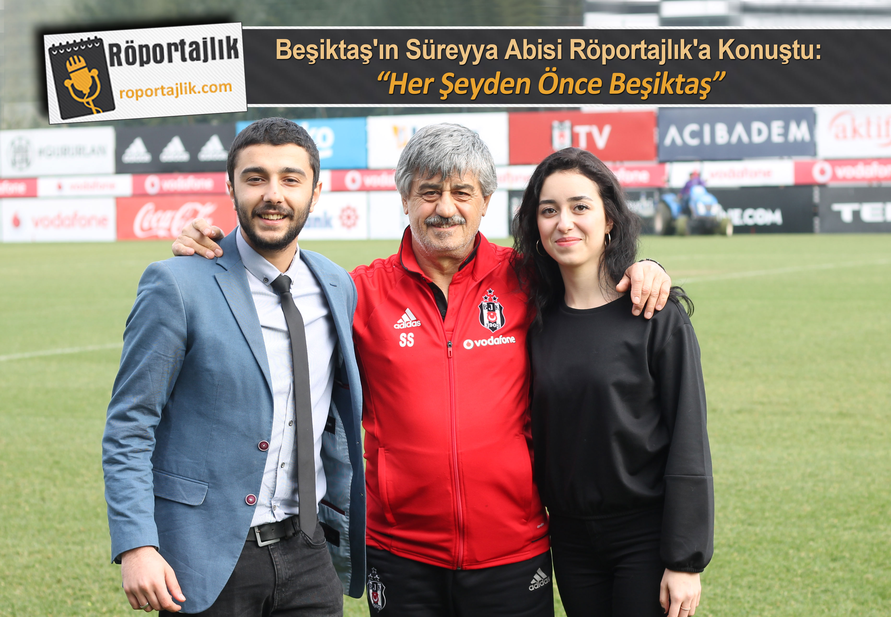 Sureyya Abi Her Seyden Once Besiktas Gelir Roportajlik Sureyya Abi Her Seyden Once Besiktas Gelir Roportajlik